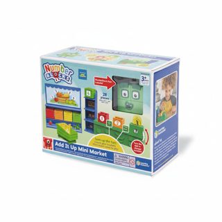 Learning Resources Numberblocks Add It Up Mini Market