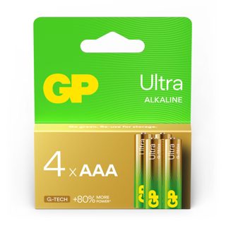Gp Ultra 24AU21-4 AAA Bateri Alkaline