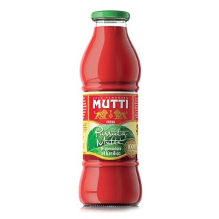 Mutti passata al basilico 700gr