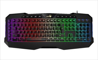 Genius GX Gaming Scorpion K11 Pro Tastierë CZ SK E Zezë