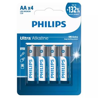 Philips LR6U SB4 Ultra Bateri Alkaline Energy 4 AA 4891199217357