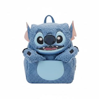 Loungefly Disney Stitch Mini Backpack Plush Backpak