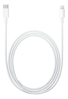 Apple 1m MM0A3ZM Kabell Celuari Lighting-USB-C