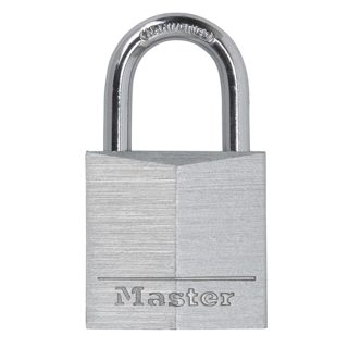 Masterlock Dry ELIK-18 Niveli I Sigurisë 4 Alumini 30 Harku Çelik Ø 5 Kunja Mbyllje E Dyfishtë Brenda 18mm 30mm 5mm