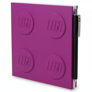 LEGO Locking Agenda With Gel Pen - Violet