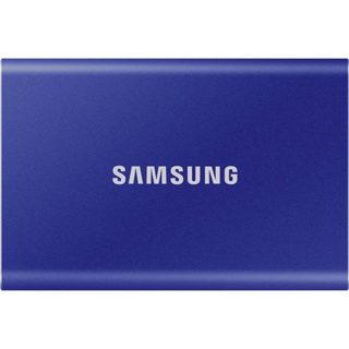 Samsung T7 1TB PORTABLE BLUE