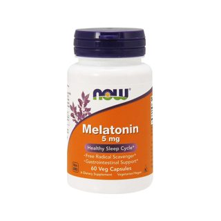 Now Melatonin 5 mg