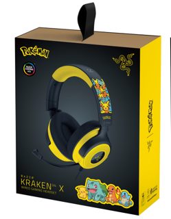 Razer V4 PS5 Kraken X Pokemon Kanto Starters USB RGB 7.1 Gaming 40 Driver PC 40mm