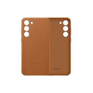 Kase Samsung Galaxy S23 VS916LAEGWW Plus Celulari Leather EF- Camel