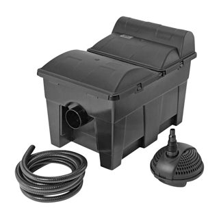 Pontec MultiClear Set 15000 Filter Perfshire Dhe Pastruesin E Pellgut UVC 3500 H UVC Norma E Furnizimit 3500 H Permasa Maz E Pellgut Gjatesia E Kabllit 10 M 11W