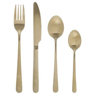 Servirje Lugë Pirunj PK-24 Inoks Floriri 20 20cm