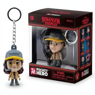 Yume Pocket Hero Stranger Things Dustin Keychain