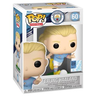 Funko Pop! Football 60 Manchester City Erling Haaland Figure
