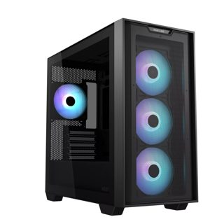 Case ASUS A21 360Top Plus ARGB Micro ATX Radiator 4x Fans Included Black 90DC00H0-B19010