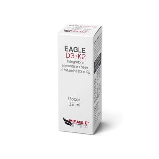 Eagle Biotech D3 + K2