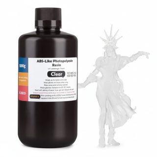 Eleegoo ABS 1kg Translucent Resign