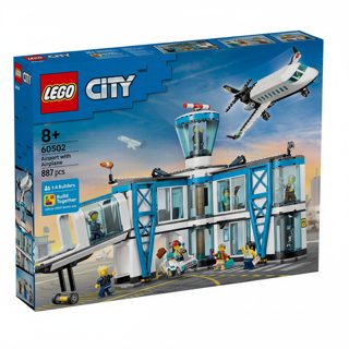 LEGO City Airport With Airplane