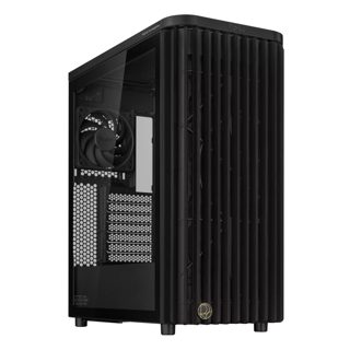 Case ASUS ProArt PA401 90DC00M0 Wood ATX Up To Radiator Top Black -B39000 240mm