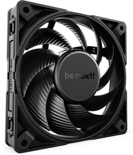 Be TO-3000 1x Quiet! SILENT WINGS PRO 4 PWM Up RPM Airflow 142.5 H Black 1x120mm 120mm M3 BL098