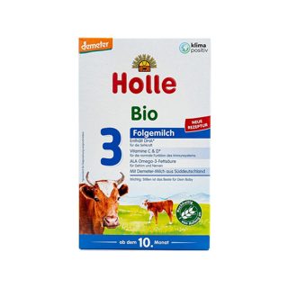 Holle Qumësht lope organik 3