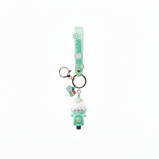 Yume Molang Aqua Scooter Series Keychain