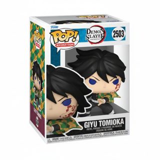 Funko Pop! Animation 2503: Demon Slayer Giyu Tomioka Figure