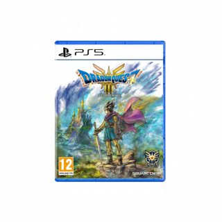 PS5 2D Dragon Quest III HD- Remake