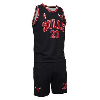 4u Sports LA Lakers Uniforme Basketbolli Per Femije Bulls Jordan Masa 12 Vjec Kostumi 2 Ngjyra E Zeze