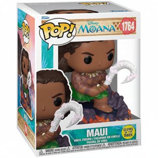Funko Pop! Disney 1764: Moana Maui Glow Figure