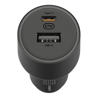 Charger Xiaomi Mi 67W Car USB-A Type-C