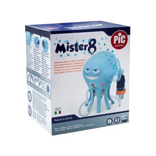 Pic Mister 8 Micro-Piston Aerosol