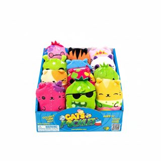 Cats vs Pickles Bean Bag Character Plush