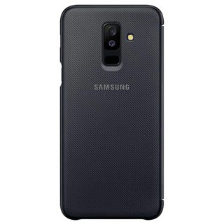 Kase Samsung Galaxy A6 WA605CBEGWW Plus Celulari Wallet EF- Black