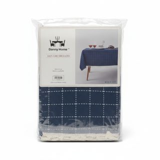 Danny Home Easy-Care Mbulesë Tryeze 140x220 Me Frryngji 8 Persona 140x220cm