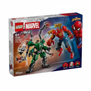 LEGO OCK-76338 Marvel Mech Battle Spider-Man Vs Doc