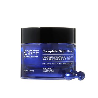 Korff Complete Night Renew Face Pearls