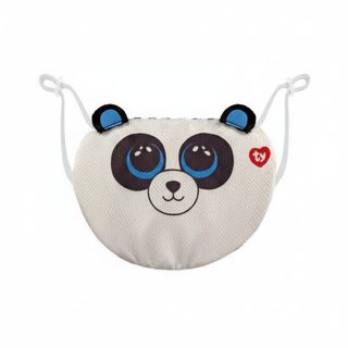 Ty Mask Bamboo Panda Plush 12cm