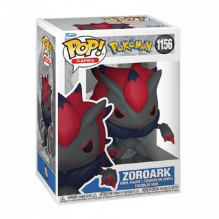 Funko Pop! Games 1156: Pokemon Zoroark Figure