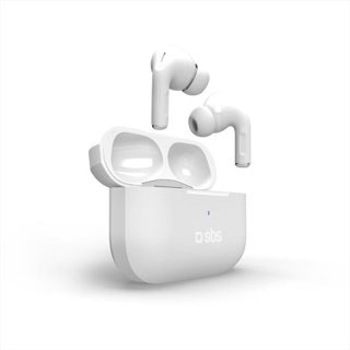 Sbs Air Kab Max TEEARTWSPMAXBTW Celulari Bluetooth White