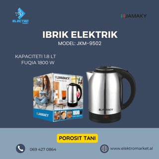 Jamaky JKM-9502 Ibrik Elektrik