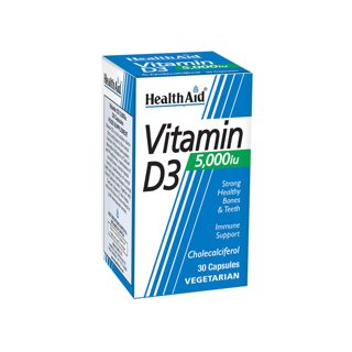 Health Aid Vitamin D3 5000IU