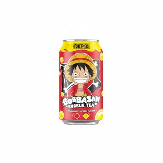 Bubble Ice Tea Can Strawberry & Peach Ultra