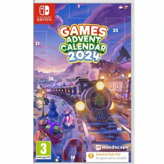 Nintendo Switch Advent Calendar 2024