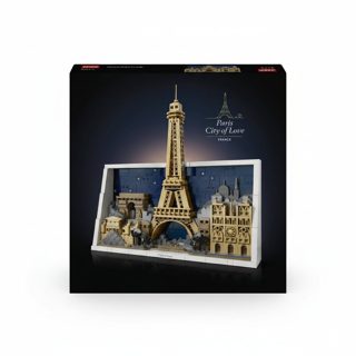 LEGO LOVE-21064 Architecture Paris City