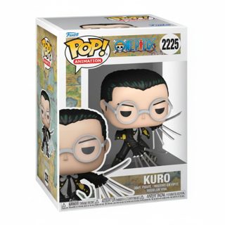 Funko Television 2225: One Piece Kuro Figure Pop!