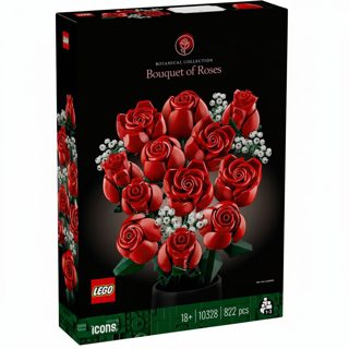 LEGO ROSES-10328 Icons Botanical Collection Bouquet