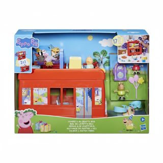 Hasbro IN-1 Peppa Pig Peppa S 2- Party Bus