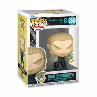 Funko Pop! Animation 2248 Kaiju No. 8 Isao Shinomiya Figure