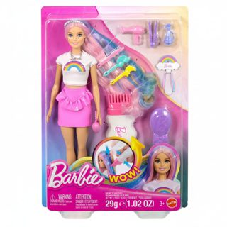Barbie Rainbow Sparkle Hair