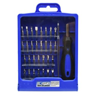 Labor Set me kacavida dhe maja 32-pack